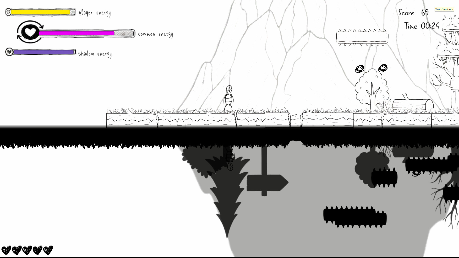 Ashes Of The Past Featured Screenshot #1