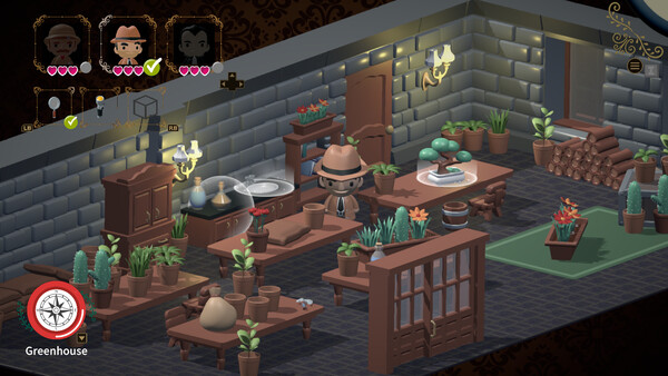 Clue: Murder By Death screenshot 1