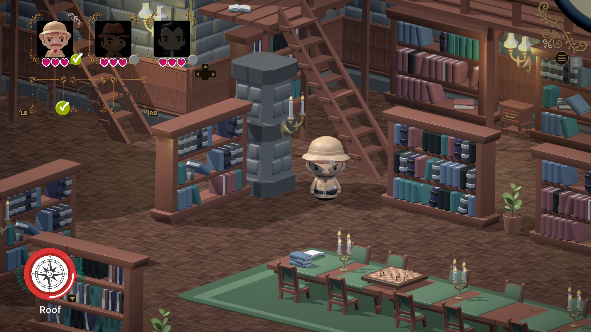 Clue: Murder By Death screenshot 2