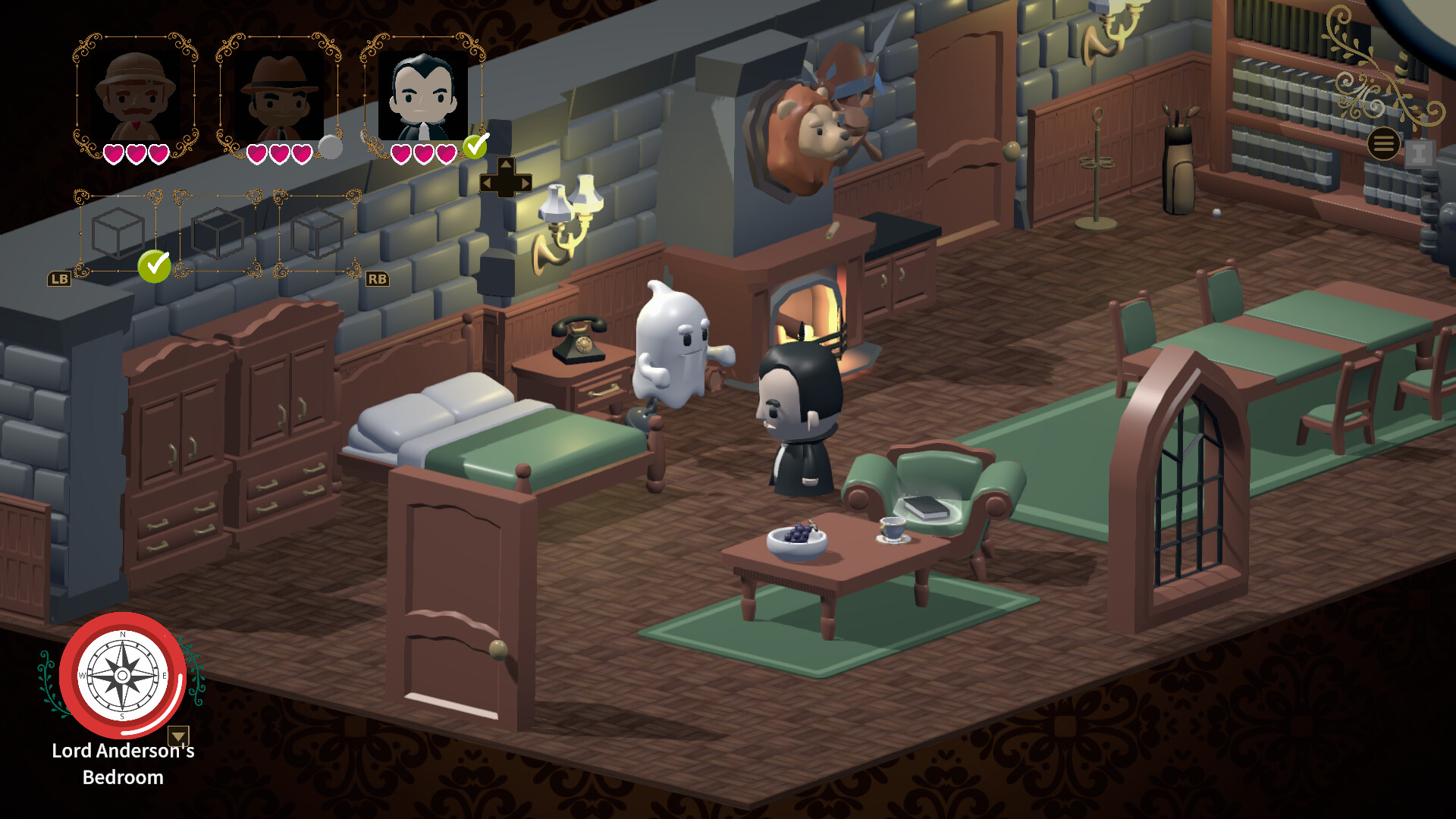 Clue: Murder By Death screenshot 1