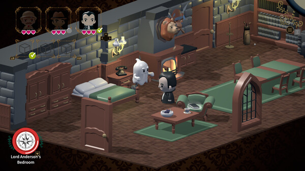 Clue: Murder By Death game for Linux 1