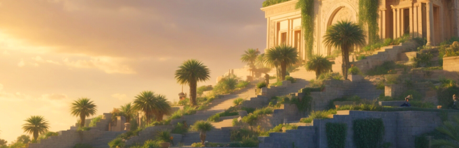 Ancient Wonders: Gardens of Babylon