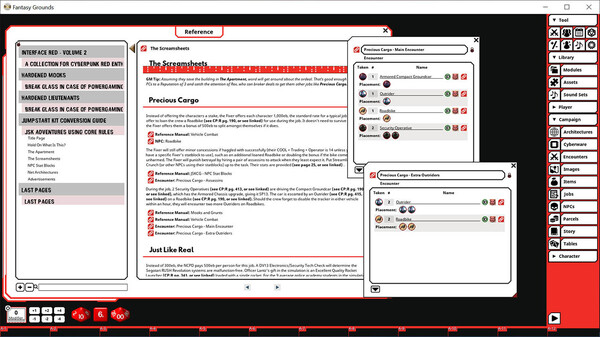 Fantasy Grounds - Cyberpunk RED - Interface RED Volume 2