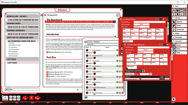 Fantasy Grounds - Cyberpunk RED - Interface RED Volume 2