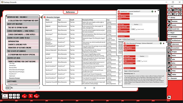 Fantasy Grounds - Cyberpunk RED - Interface RED Volume 2