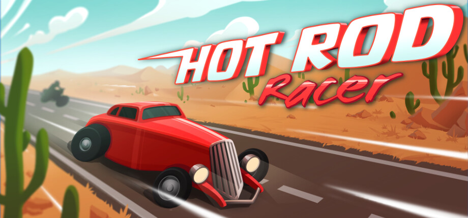 Hot Rod Racer cover art