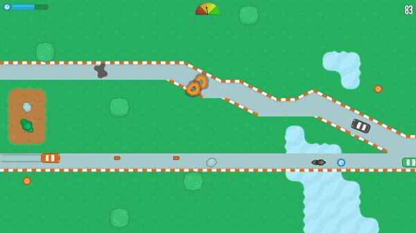 Hot Rod Racer screenshot 1