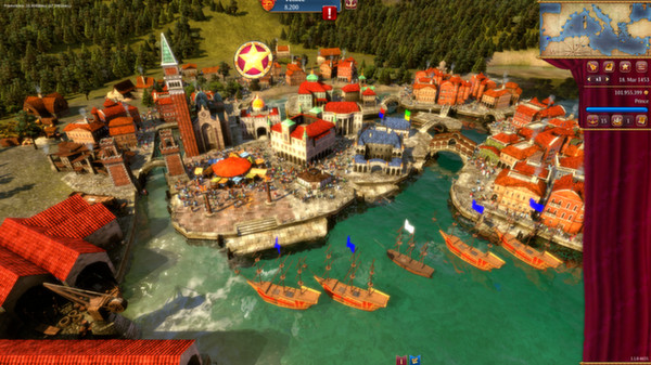Screenshot z Rise of Venice - Beyond the Sea