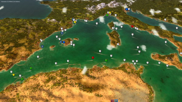 Screenshot z Rise of Venice - Beyond the Sea