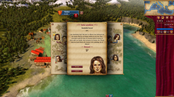 Screenshot z Rise of Venice - Beyond the Sea