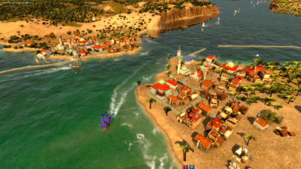 Screenshot z Rise of Venice - Beyond the Sea