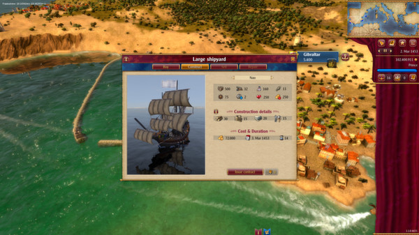 Screenshot z Rise of Venice - Beyond the Sea