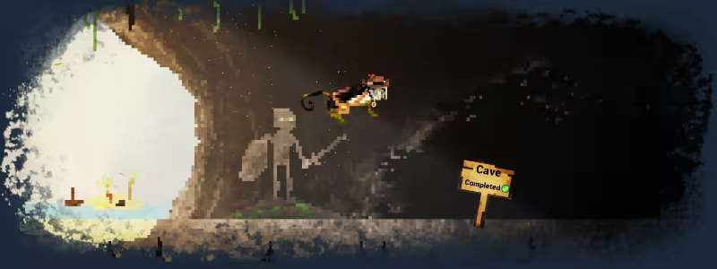 The Ape Tales: An Epic Adventure Game screenshot 2