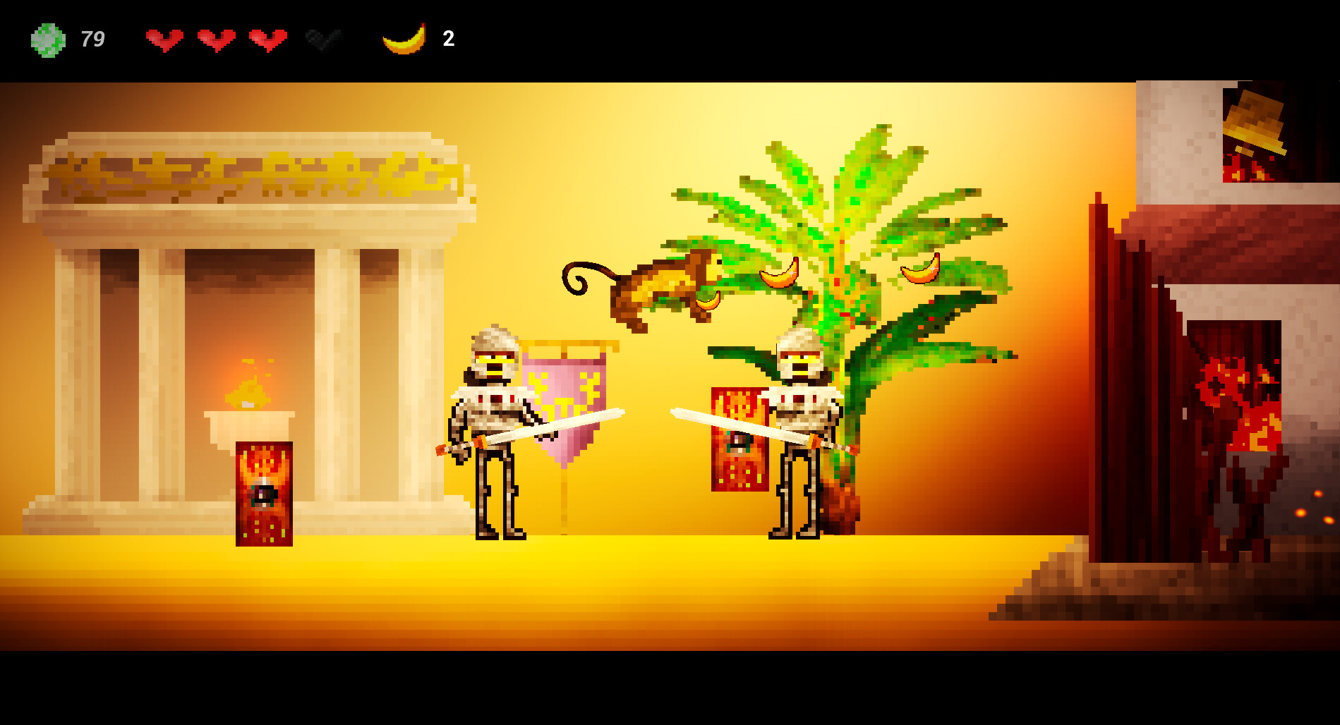 The Ape Tales: An Epic Adventure Game screenshot 20