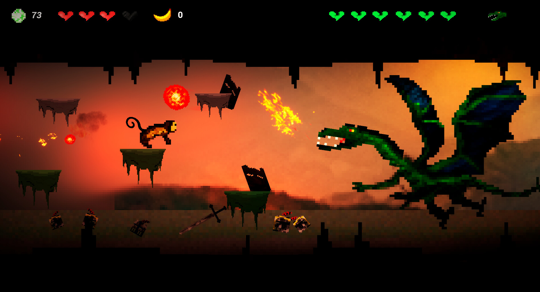 The Ape Tales: An Epic Adventure Game screenshot 7