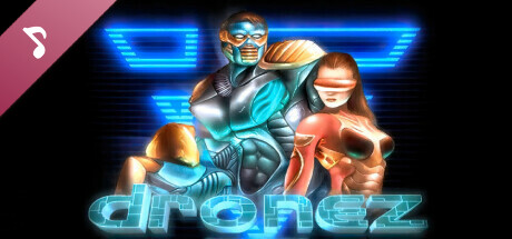 DroneZ XL Soundtrack cover art