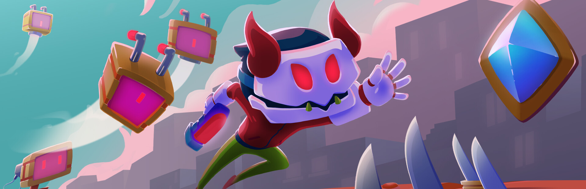 NeonPowerUp!
