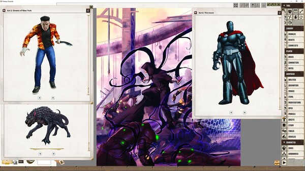 Fantasy Grounds - The Return of Dr. Destruction Adventure