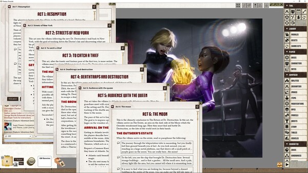 Fantasy Grounds - The Return of Dr. Destruction Adventure