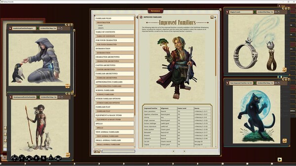 Fantasy Grounds - Pathfinder RPG - Pathfinder Companion: Familiar Folio