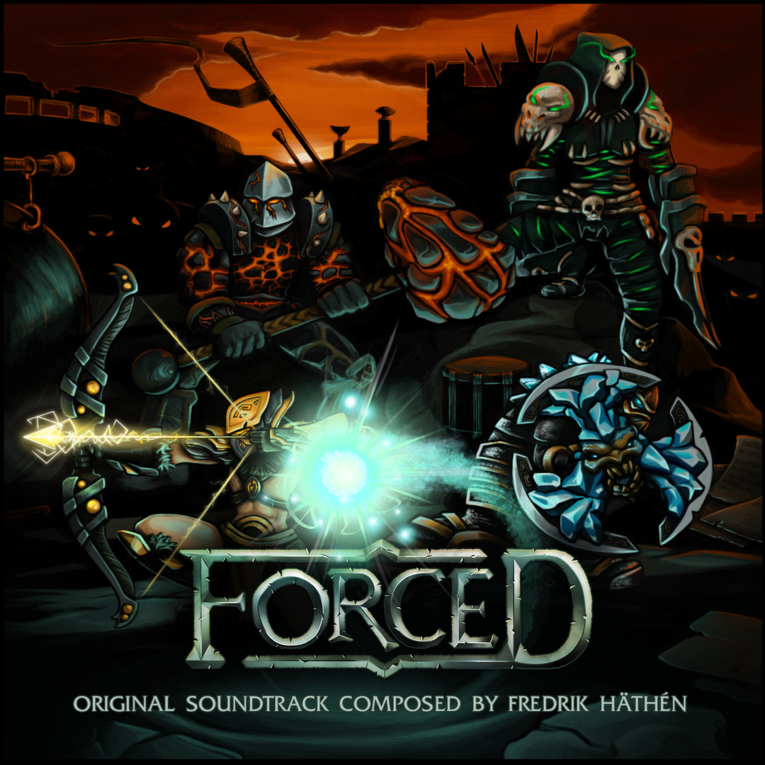 FORCED Original Soundtrack Featured Screenshot #1