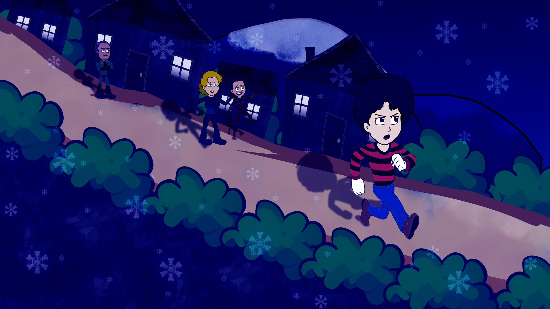 Snowflake Diamond screenshot #1