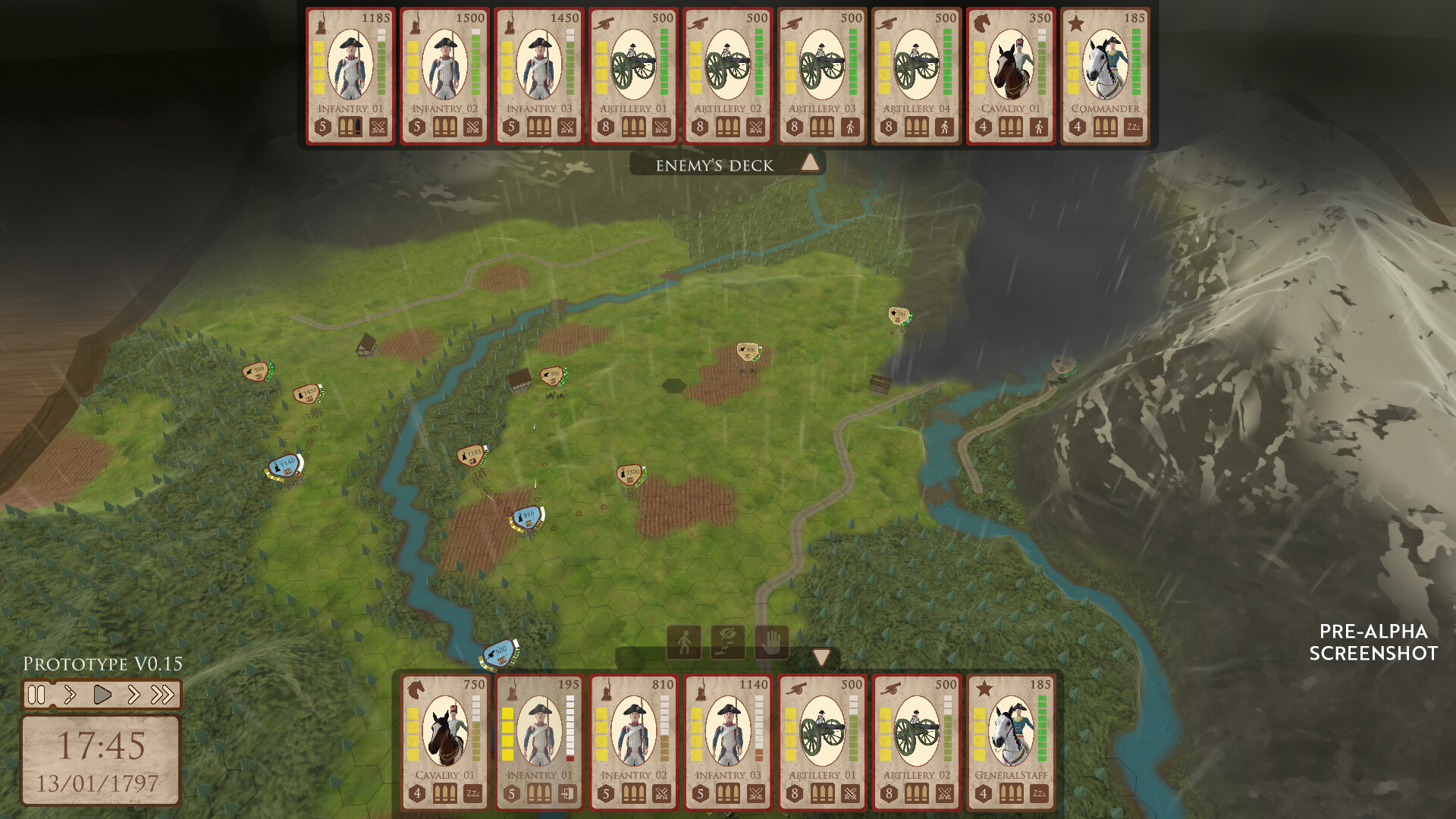 Avant-Garde: Napoleonic Battles screenshot #3