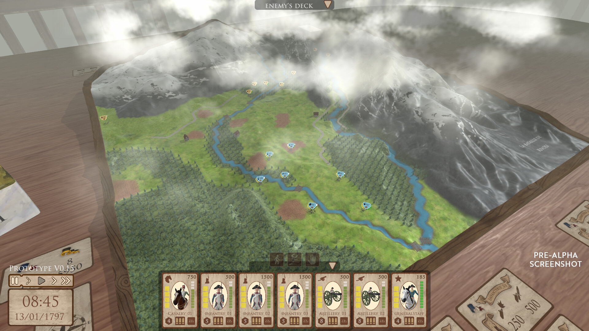 Avant-Garde: Napoleonic Battles screenshot #1