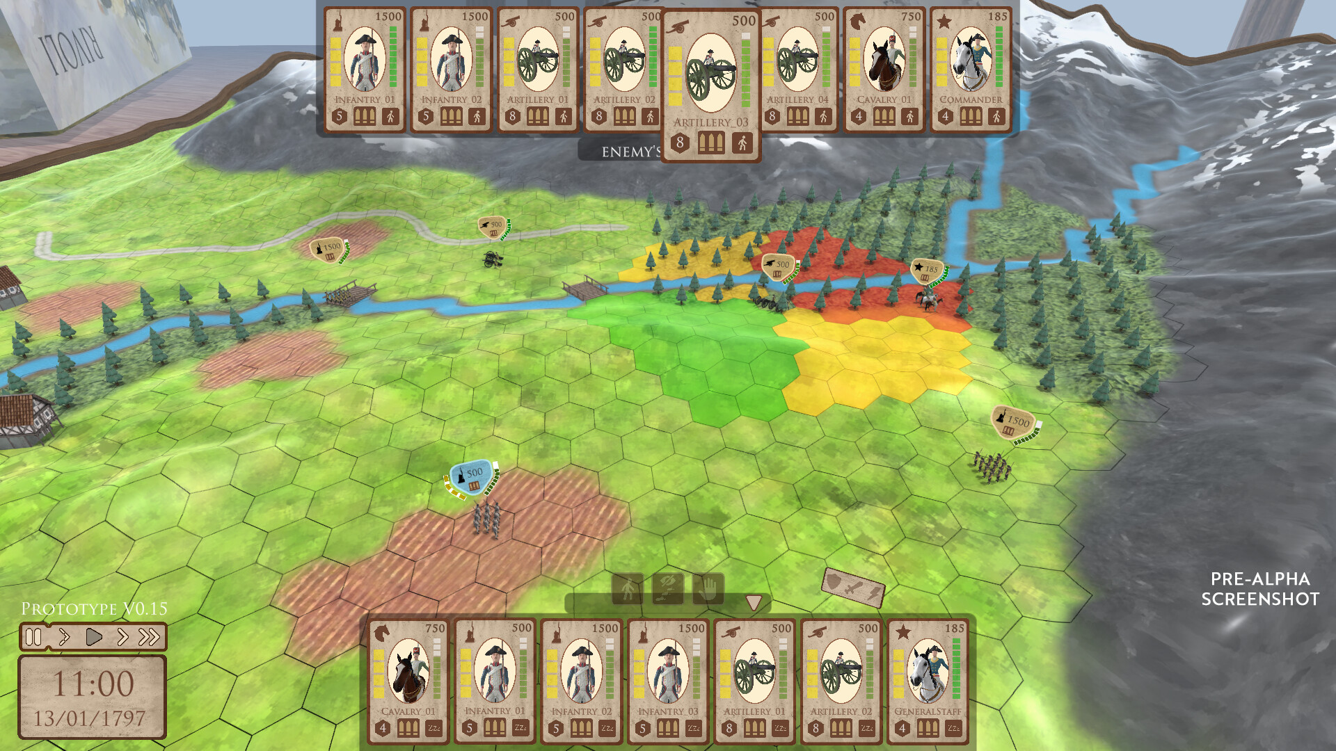 Avant-Garde: Napoleonic Battles screenshot #6