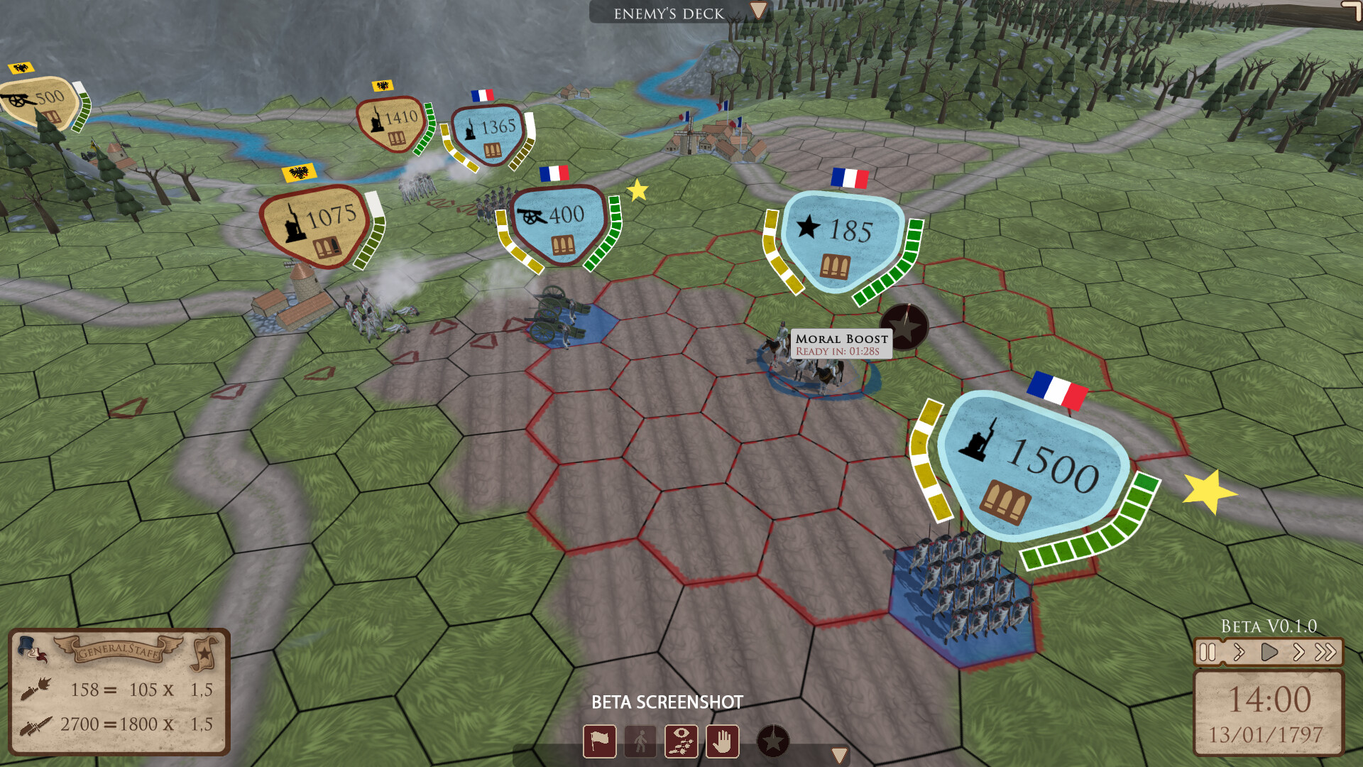 Avant-Garde: Napoleonic Battles screenshot 5