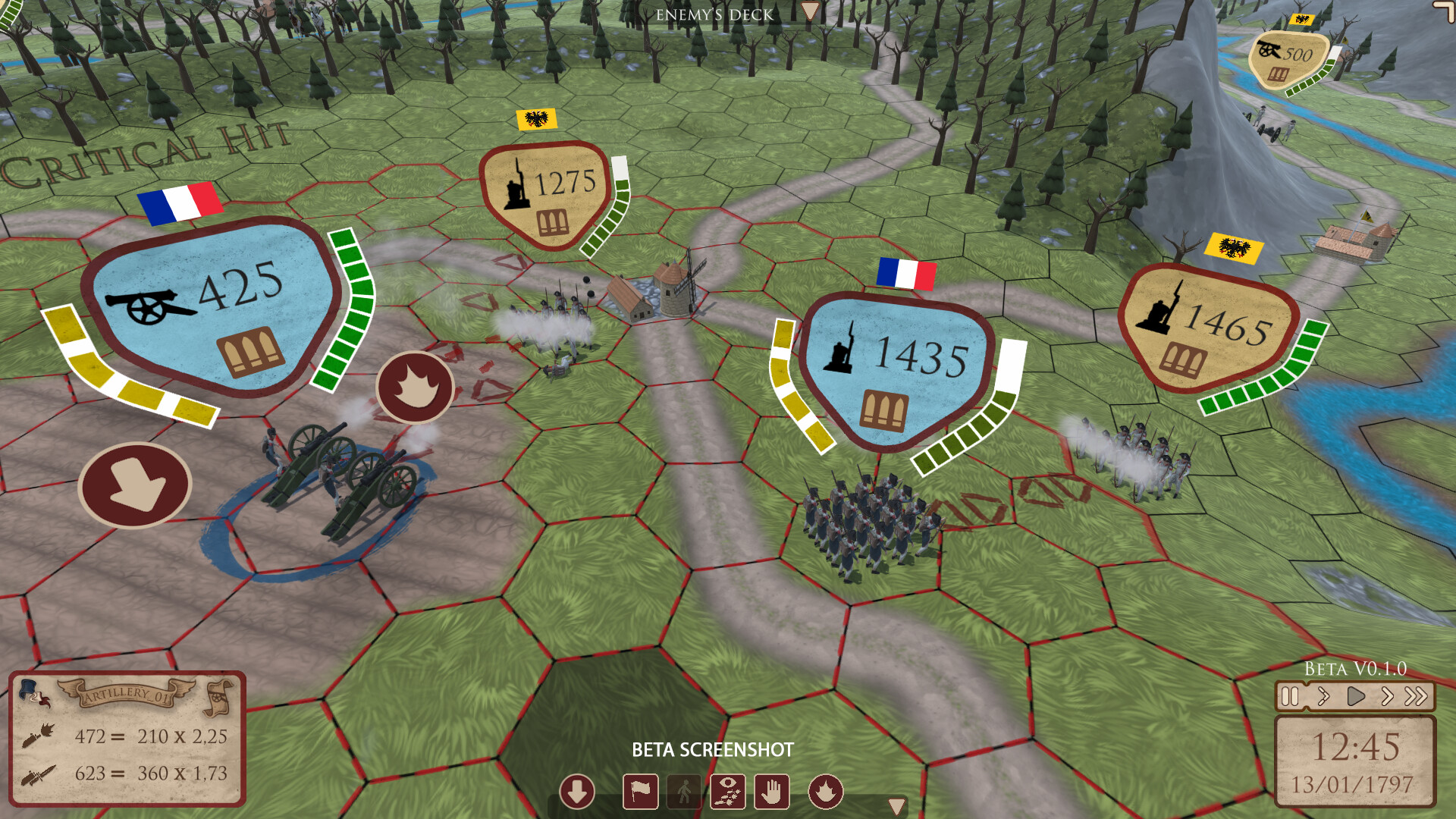 Avant-Garde: Napoleonic Battles screenshot 1