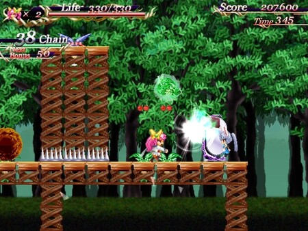 Once upon a time there was a twin-tailed sister princess who was very unfriendly. screenshot 7