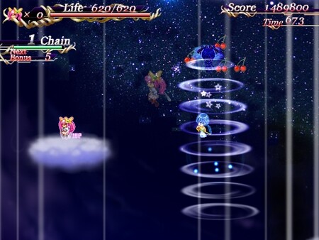 Once upon a time there was a twin-tailed sister princess who was very unfriendly. screenshot 6