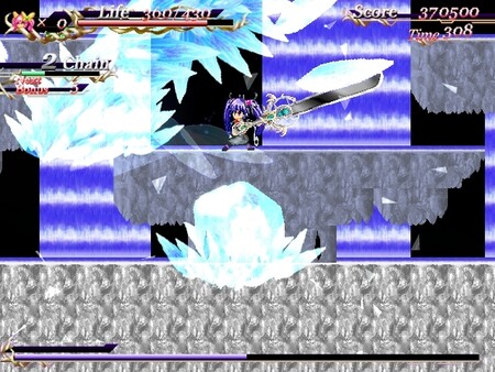 Once upon a time there was a twin-tailed sister princess who was very unfriendly. screenshot 5