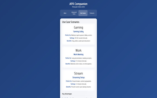 AFK Companion game for Linux 1
