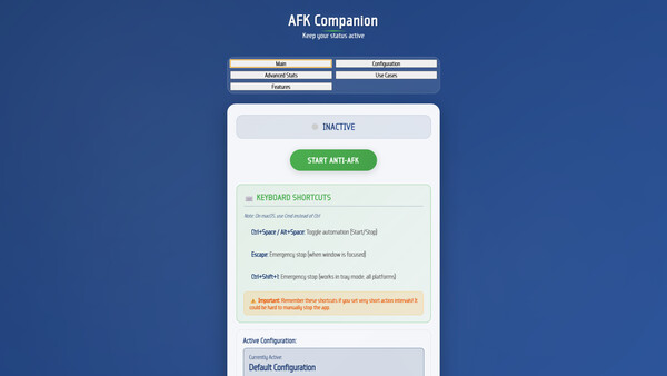 AFK Companion screenshot 1