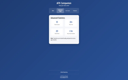 AFK Companion game for windows Pc 1