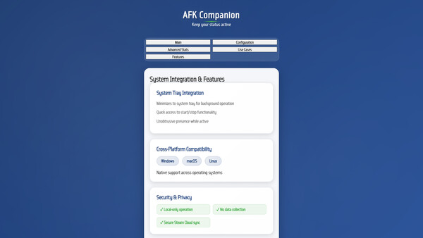 AFK Companion screenshot 4