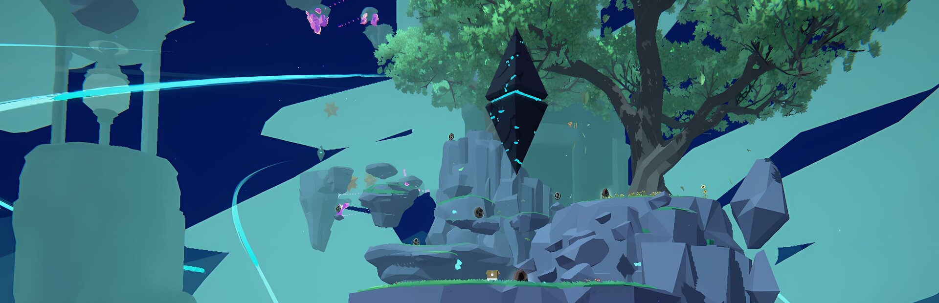 Polyhop: The Skybound Islands