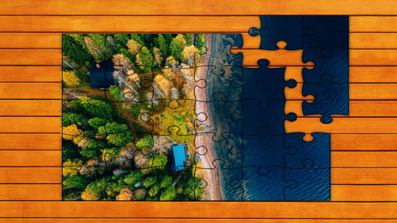 Aerial Nature Jigsaw Puzzles screenshot 2