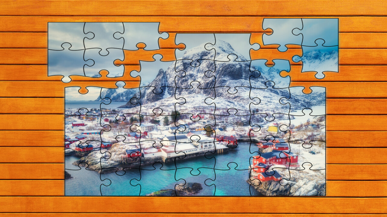 Aerial Nature Jigsaw Puzzles screenshot 5