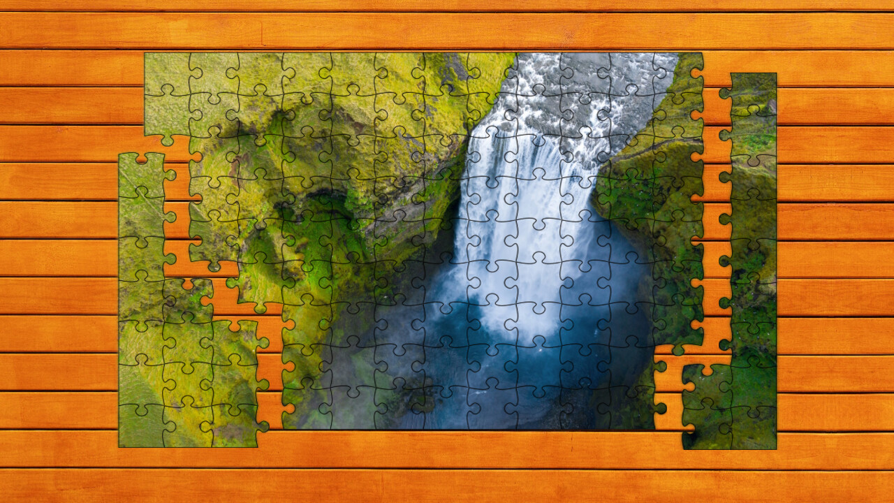 Aerial Nature Jigsaw Puzzles screenshot 4