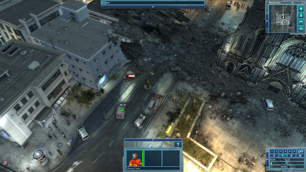 Screenshot z Emergency 2014