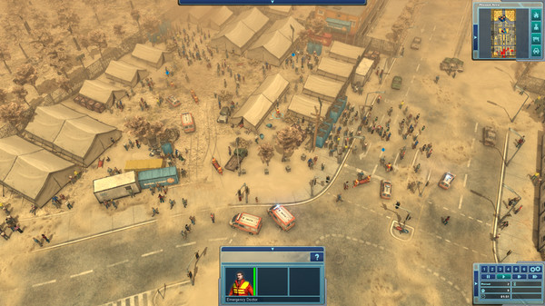 Screenshot z Emergency 2014
