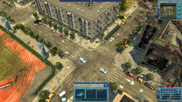 Screenshot z Emergency 2014