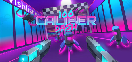 100 Caliber Dash cover art