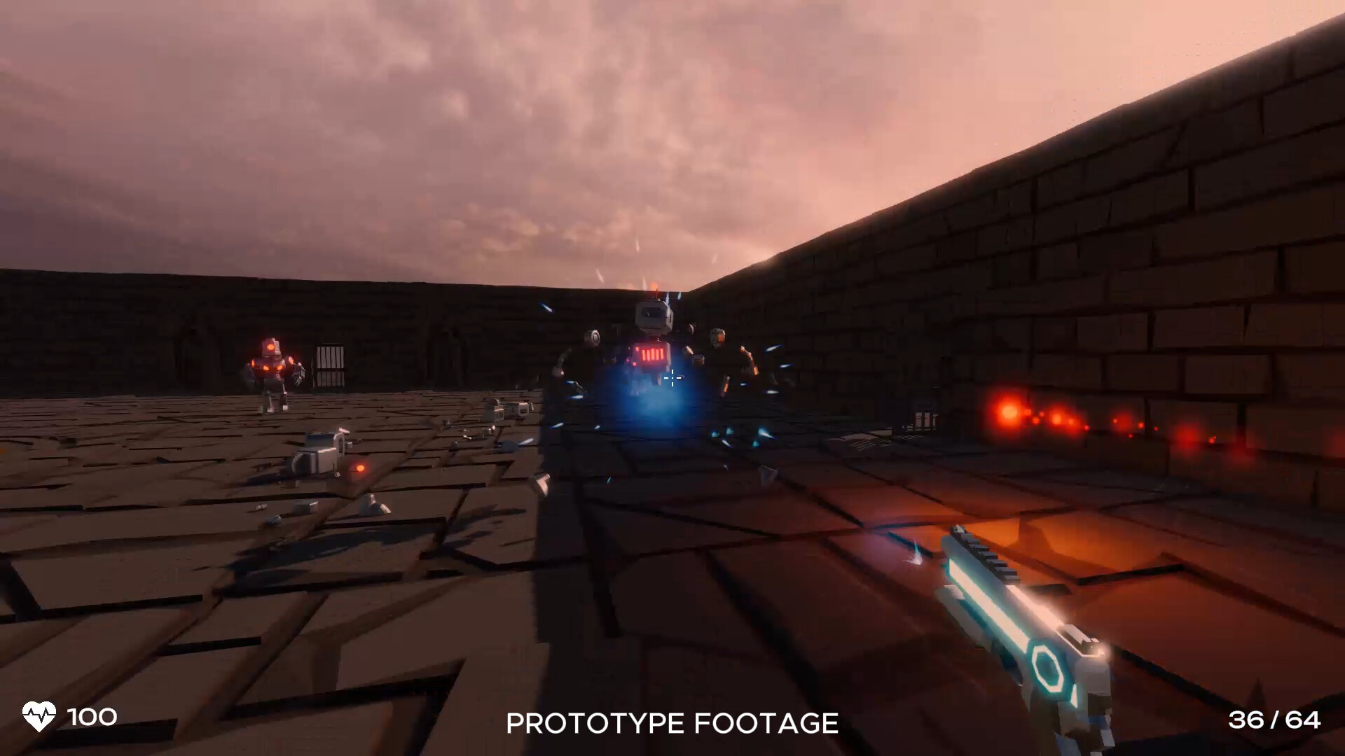 100 Caliber Dash screenshot #3