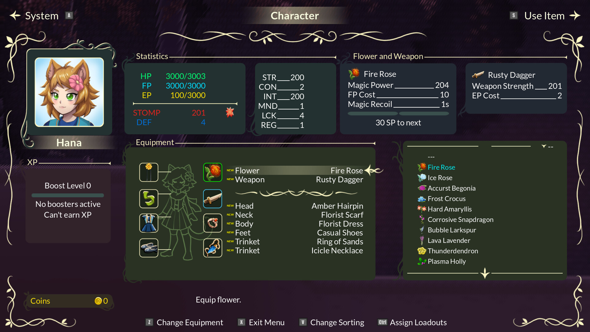 Voice of Flowers screenshot 3