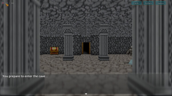 Screenshot z Monster Girl Descent