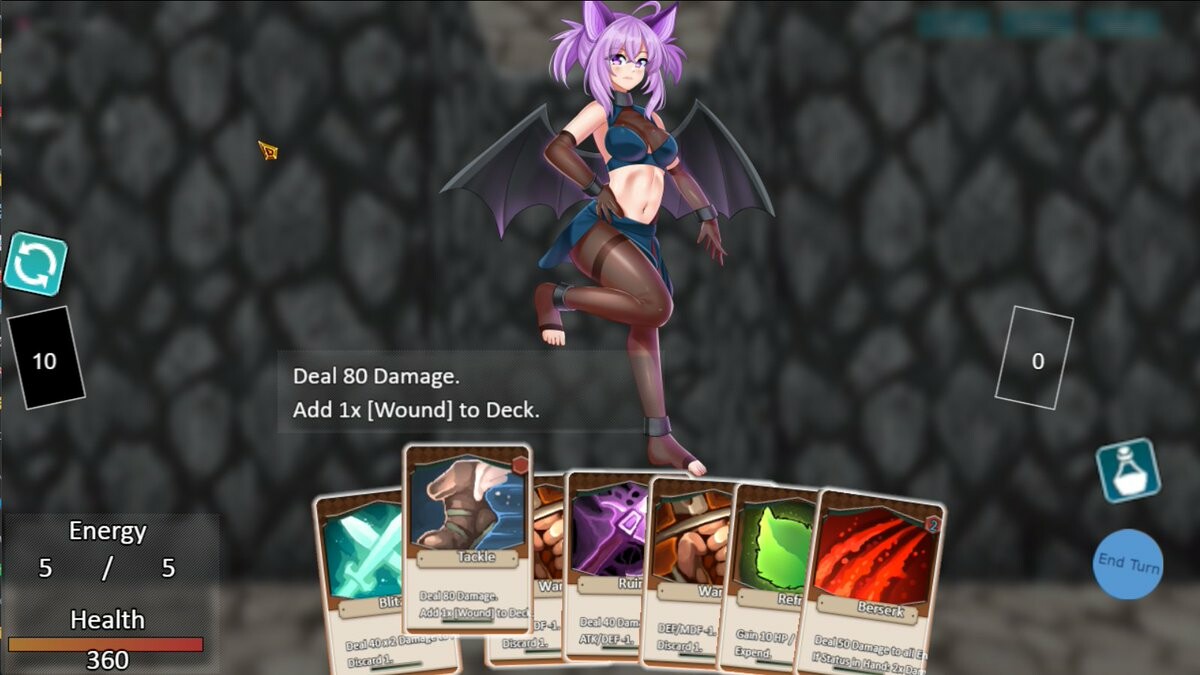 Monster Girl Descent screenshot #9